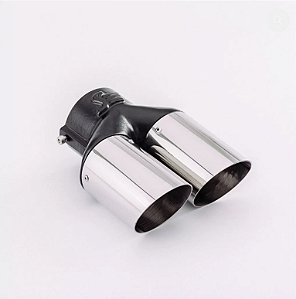 Ponteira Inox Acabamento duplo 2.5