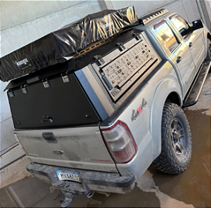CAPOTA OVERLANDER RANGER 1998 a 2012 (CANOPY IRON)