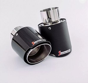 Ponteira Fibra de Carbono Reta