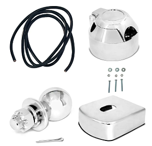 Engate Chevrolet Tracker - 2014 a 2019 - Fixo