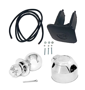 Engate Chevrolet S10 (Pitbull) - 1995 a 2011 - Removível