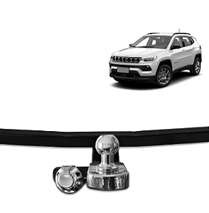 Engate Jeep Compass (Exceto TD 4X4/TD 350) - 2017 a 2025 - Fixo