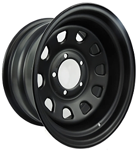 RODA DE FERRO DAYTONA OFF-ROAD R15x7 5x114