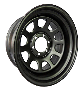 RODA DE FERRO DAYTONA OFF-ROAD R15x8 6x139