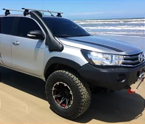 Snorkel OGZ - Toyota Hilux CD 2016 em diante
