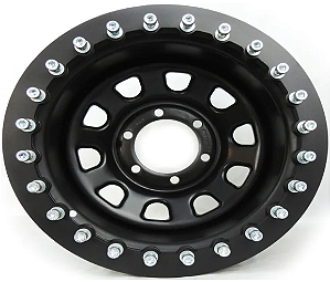 RODA DE FERRO DAYTONA OFF-ROAD R16x8 6/139 BEADLOCK REAL