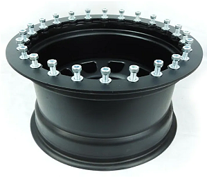 RODA DE FERRO DAYTONA OFF-ROAD R17x9 6/139 BEADLOCK REAL