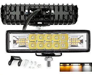 FAROL DE BARRA 48W 16 LEDS COM STROBO (UNIDADE)