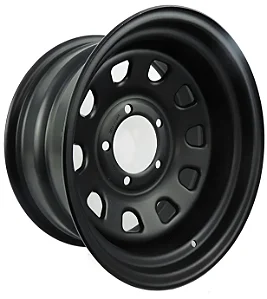 RODA DE FERRO DAYTONA OFF-ROAD R15x8 5x114 (PINÇA MAIOR)