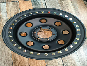 RODA DE FERRO DAYTONA OFF-ROAD R17x9 8/170 BEADLOCK REAL