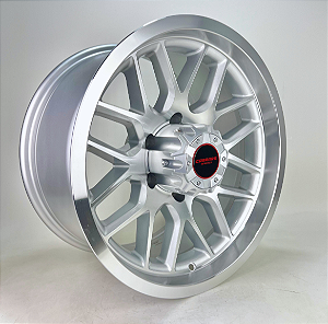 KIT 4 RODAS - AUSTIN R17X9 6X139.7 - PRATA