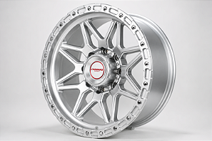 KIT 4 RODAS - TUCSON R20X10 8x165 - PRATA