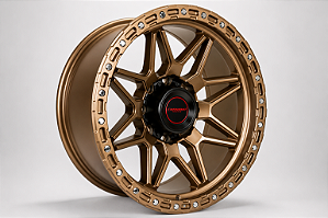 KIT 4 RODAS - TUCSON R20X10 8x165 - PRATA