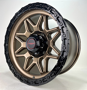 DUPLICADO - KIT 4 RODAS - TUCSON R20X10 8x165 - PRETO