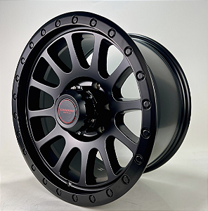 KIT 4 RODAS - RENO R17X9 6X139 - PRETO