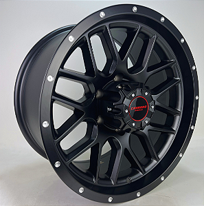 KIT 4 RODAS - AUSTIN R17X9 6X139 - PRETO