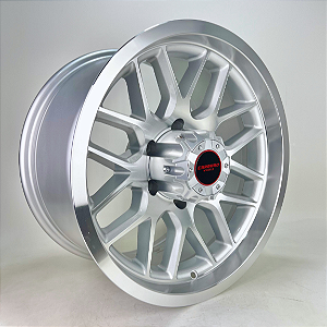 KIT 4 RODAS - AUSTIN R17X9 6X139 - PRATA