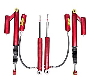 KIT RANGER ATÉ 2012 - 4 AMORTECEDORES (DIANTEIROS E TRASEIROS) COM SUSPENSÃO DIANTEIRA DE BARRA DE TORÇÃO