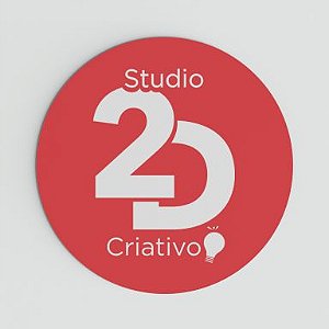 Adesivo em Vinil Branco (Redondo) - 1.000 Unidades