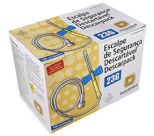 Scalp com Dispositivo de Segurança PVC