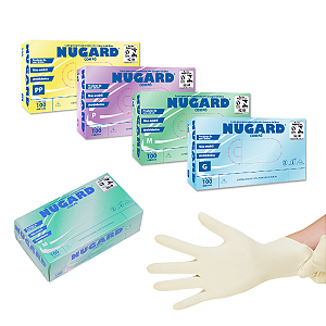 Luva Procedimento de Látex Com Pó Nugard