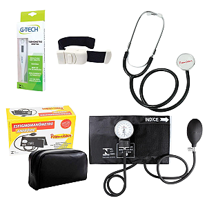 Kit Enfermagem Com Estetoscópio Premium