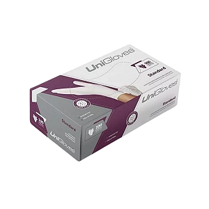 Luva para Procedimento Látex Com pó Unigloves