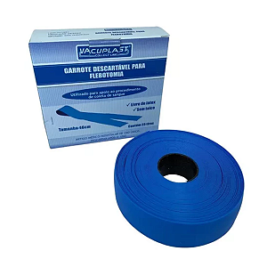 Garrote Torniquete Látex em Rolo