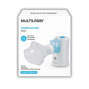 Inalador Portátil Ultrassônico Mesh