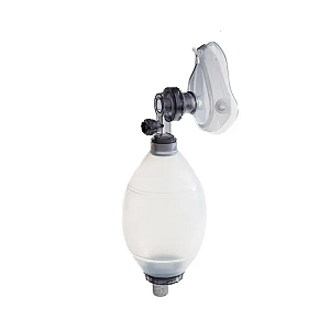 Ambu de Silicone Adulto com Reservatório