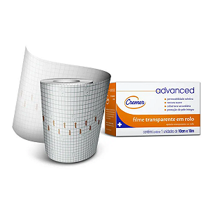 Curativo Filme Transparente Rolo Cremer