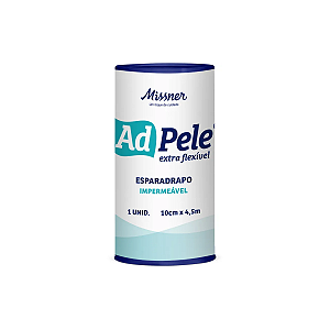 Esparadrapo com Capa Branco Adpele