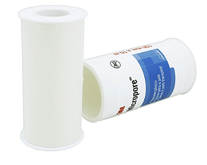 Fita Hipoalergênica Micropore 10 x 10cm 3M
