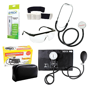 Kit Enfermagem - Esfigmo + Esteto