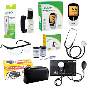 Kit Completo de Enfermagem Profissional