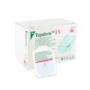 Curativo Fixador de Cateter Tegaderm IV 3M
