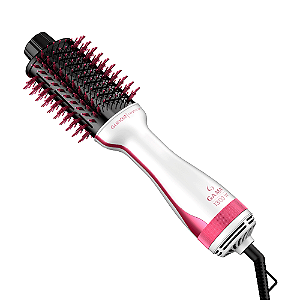 Escova Secadora Gama Glamour Pink Brush 1300w - Envio Rápido