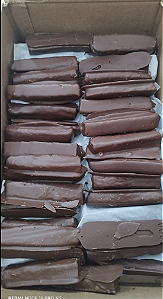DOCE BANANINHA COM CHOCOLATE NO ATACADO CAIXA 3KG