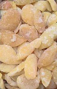 LARANJA CRISTALIZADA ARTESANAL CAIXA 3KG- GRANEL - ATACADO FABRICA