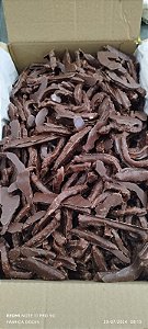 TIRINHA GENGIBRE COBERTA CHOCOLATE 3KG CAIXA ATACADO