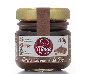 Geleinha Gourmet de Café 40Gr Direto Fabrica