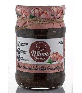 Geleia Gourmet Alho Caramelizado 200Gr DIRETO FABRICA