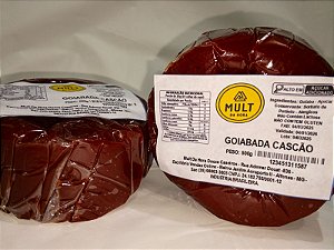 GOIABADA CASEIRA REDONDA E RETANGULAR 500Gr UNT. DIRETO FABRICA ATACADO CAIXA 18 UND