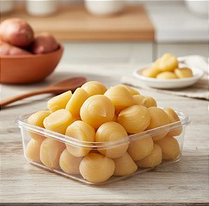 DOCE DE BATATA AMARELA PINGADA- CAIXA 3KG - GRANEL - ATACADO FABRICA