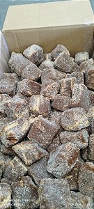 PALHA ITALIANA DOCE LEITE CHOCOLATE CAIXA 3KG DIRETO FABRICA ATACADO