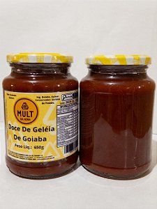 GELEIA DE GOIABA CREMOSA 650g