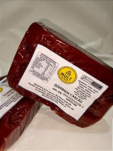 GOIABADA CASCÃO RETANGULAR CX 24UND 500g