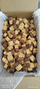 DOCE LEITE PURO E METADE  CHOCOLATE CAIXA 3KG ATACADO