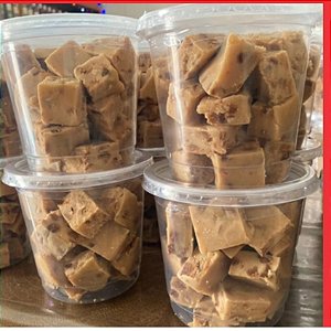 DOCE LEITE AMENDOIM POTE 300Gr CAIXA 14 UNIDADES ATACADO DIRETO FABRICA