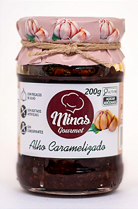 Molho Alho Caramelizado 200g Direto Fabrica